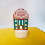 Eid Mubarak Candle Light Ramadan Decoration for Home Ornaments Eid Al-Fitr Kareem Festival Islamic Muslim Party Decor