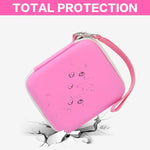 Kid Camera Case Compatible with Instant Camera Digital Video Cameras Storage Holder Bag for Girls (Only bag).