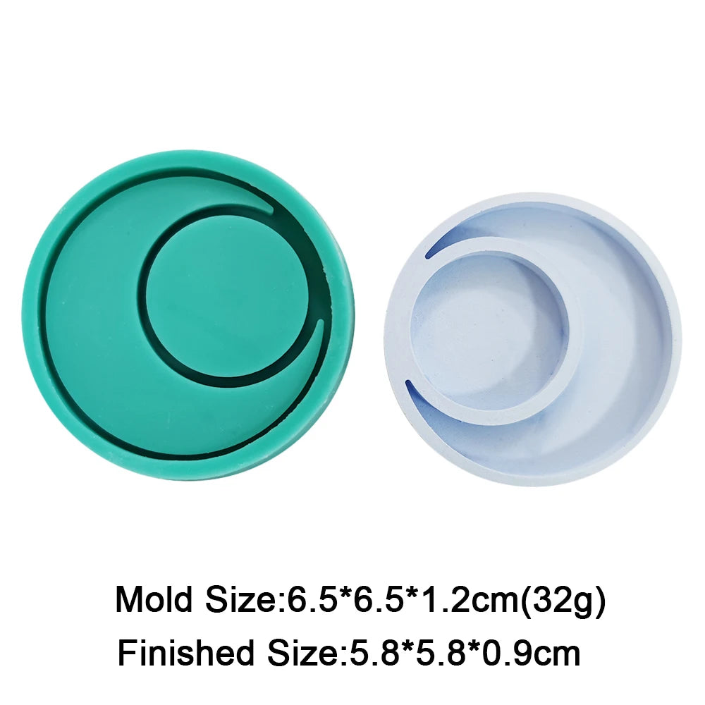 Ramadan Silicone Mold Muslim Arabic Script Moon Fondant Cake Decorating Tools Biscuit Dessert Sugar Craft Chocolate Baking Mould