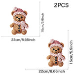 XOXO Valentine Bear Heat Transfer DIY Love Valentine's Day