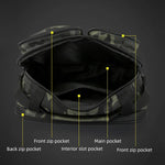 Trekking Tactical Handbags Shoulder Bag Camping for Men.