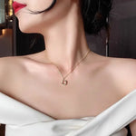 Fashion Cross Rotating 925 Sterling Silver Pendant Chain 14k Gold Plated Necklace Gold Necklace for Women.