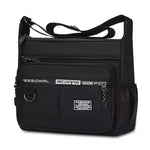 Men Single Shoulder Fashion Collect Storage bag.