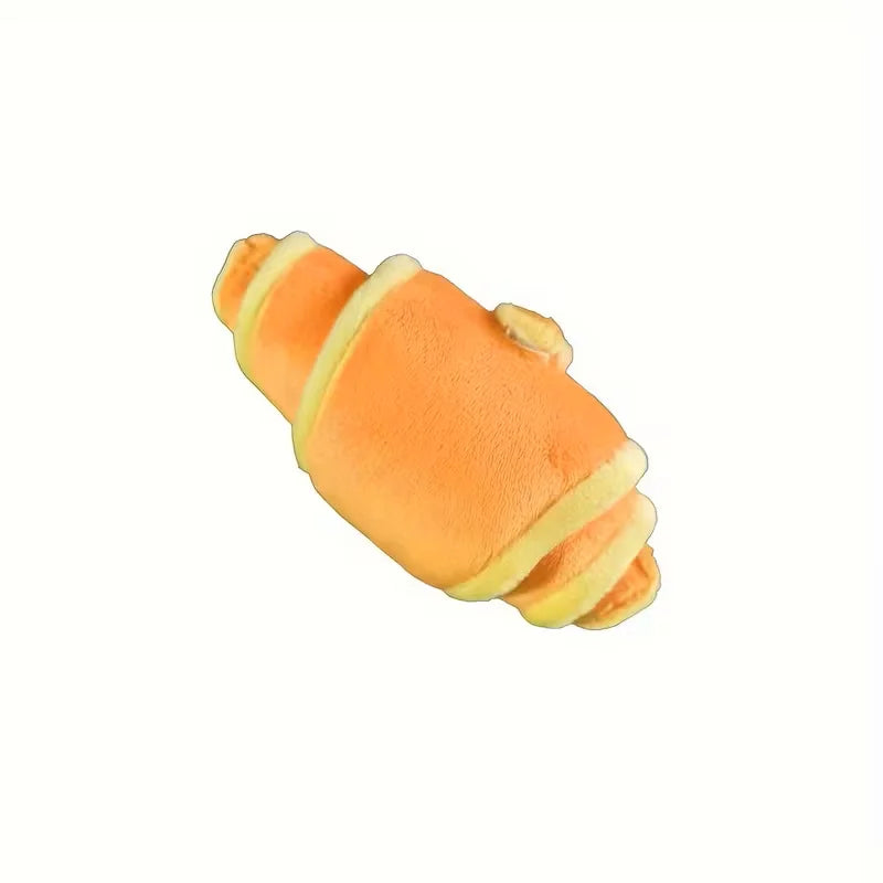 Pet plush toys, delicious crispy croissants, bread rolls, core packs, cat and dog toys, happy puzzle toys