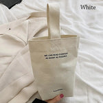 Casual Handbags Canvas Shoulder Crossbody Bags Large Capacity Shopper Bag.