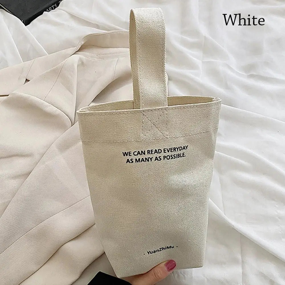 Casual Handbags Canvas Shoulder Crossbody Bags Large Capacity Shopper Bag.