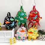 Children Schoolbag Kids Backpacks Kindergarten Animal Cartoon Dinosaur Nylon Backpack for Boy & Girl.