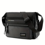 Multifunctional Crossbody Bags for Men, Nylon Waterproof Shoulder Bag, Luxury Design