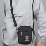 Men's Business Shoulder Bag Casual Man's Messenger Durable Waterproof Oxford Cloth Bag.