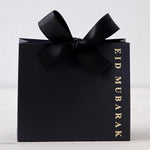 5-Piece Eid Gift Box Is Decorated with Ribbon Bows and Exquisite Paper Packaging, Suitable for Holiday Parties, and Can Hold Candies, Cookies, Jewelry