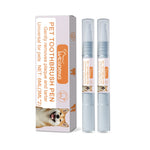 Pet Toothbrush a Pen Teeth Cleaning Pen for Dogs & Cats to Remove Tartar, Calculus, Bad Breath and Oral Odor