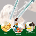 Pet Medication Dispenser, Pressing Feeding Stick for Cats and Dogs, Eating Pills, Medication Artifacts, Pet Sickness Care