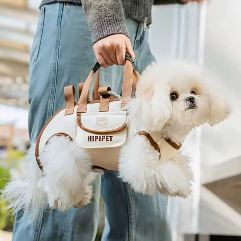 Cute Dog Backpack Carrier - Ideal for Small to Medium Pets