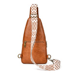 New Shoulder Bag Man  Casual Chest Business Male MultiFunctional Bag.