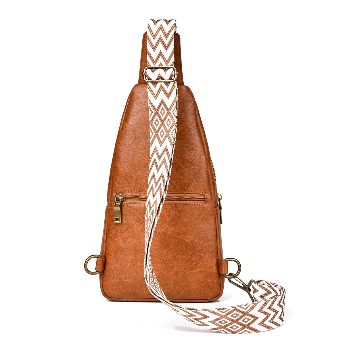 New Shoulder Bag Man  Casual Chest Business Male MultiFunctional Bag.