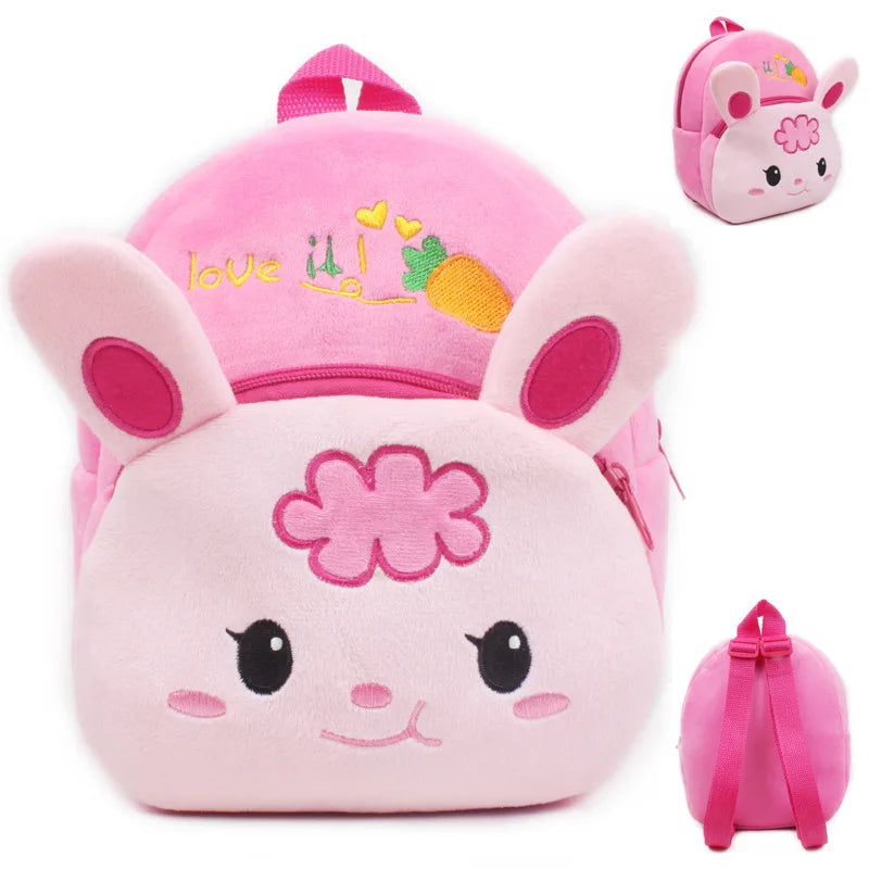 Kids 3D Animal Backpacks Baby Girls Boys Toddler Schoolbag Children Cartoon Penguin Book bag.