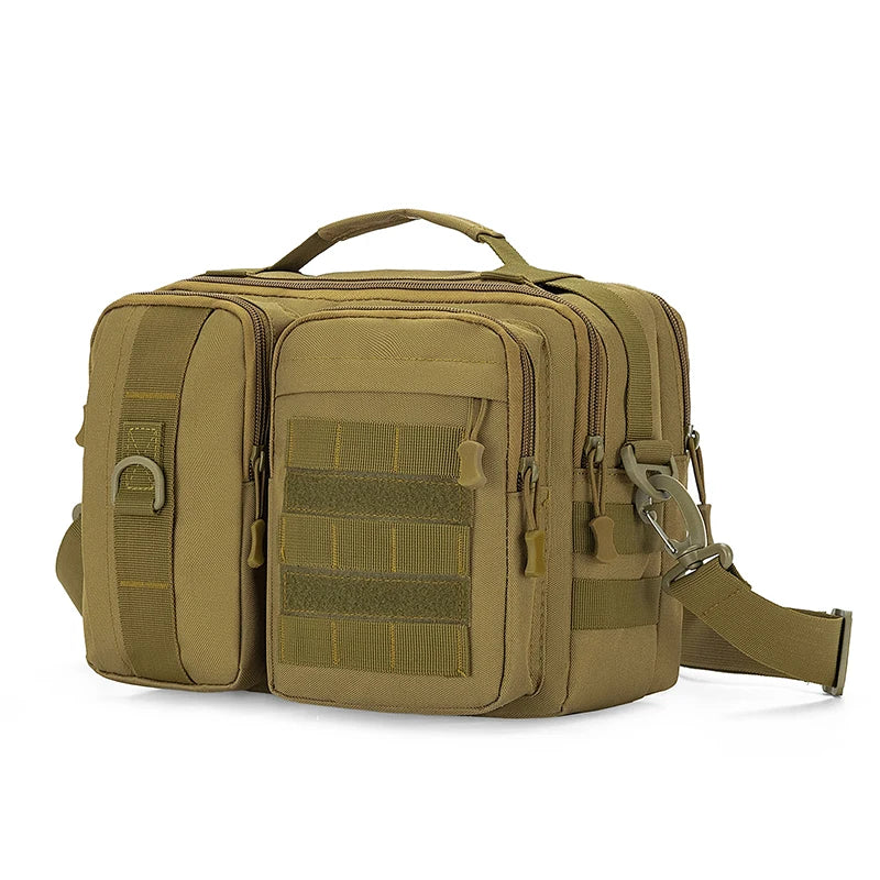 Trekking Tactical Handbags Shoulder Bag Camping for Men.
