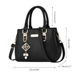 Handbags For Women Shoulder Bags Casual Leather Messenger Bag Large Capacity Handbag.