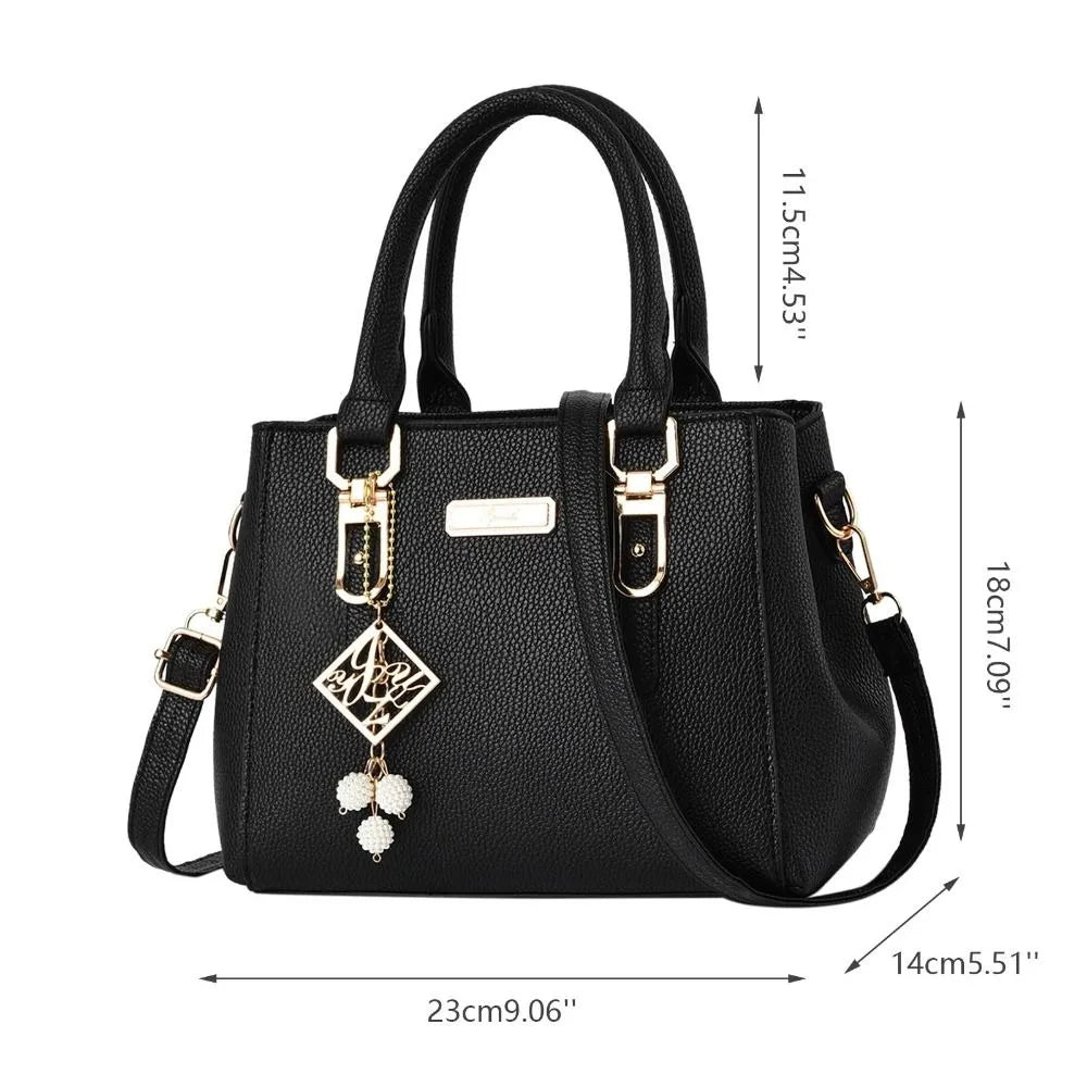 Handbags For Women Shoulder Bags Casual Leather Messenger Bag Large Capacity Handbag.