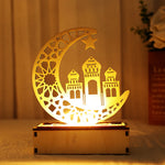 Ramadan Desk Lamp Led Moon Lamp Decoration