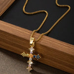 Cross necklace for fashion-forward ladies
