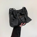 Fashion Bow Handlebags For Women Shoulder Bags Leisure Armpit Bag Shopping Versatile Bags.