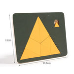 Kids Logical Thinking Training Wooden Puzzles