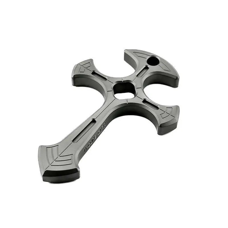 Fashion Jewelry Cross Necklace With Chain Outdoor Men EDC Gear Boy Gadget Tactical SelfDefense Women Multi-Tools