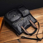 Women's Handbag Women's Shoulder, Fashion Purse Vintage Leather Bag.