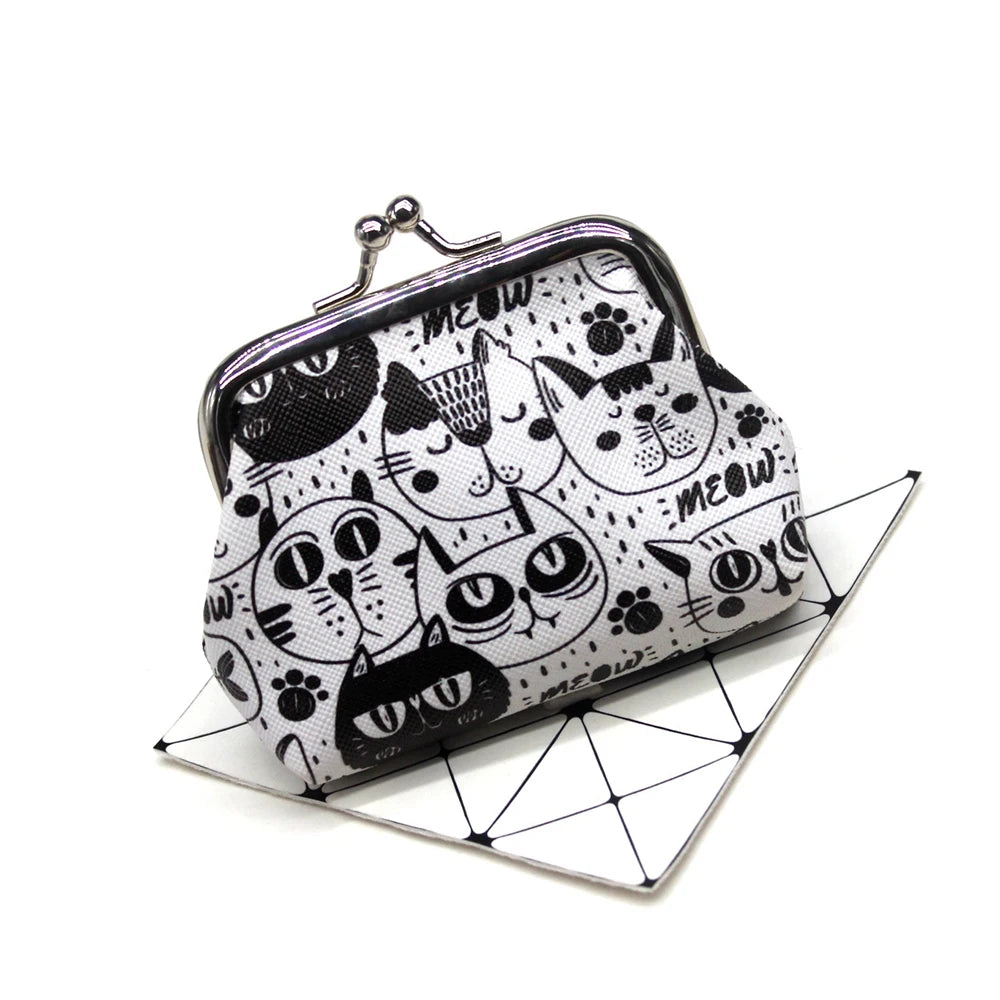 Kids Clutch Money Bags Hasp Change Purse Small Pocket Handbags.