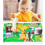 24PCS/Set Large Particle Paper Puzzle