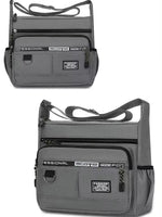 Men Single Shoulder Fashion Collect Storage bag.