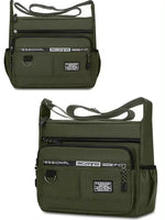 Men Single Shoulder Fashion Collect Storage bag.