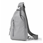Men's casual messenger bag-multifunctional chest bag.