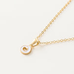 Name Initial Necklace For Women Simple Enamel A-Z Alphabet Pendants Choker Letter Necklaces Fashion Clavicle Chain Jewelry Gifts