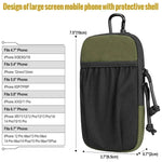 Men's Chest Bag Fashionable Casual Phone Wallet Outdor Sports Tourism Cycling Multi-functional Male's Shoulder Bags