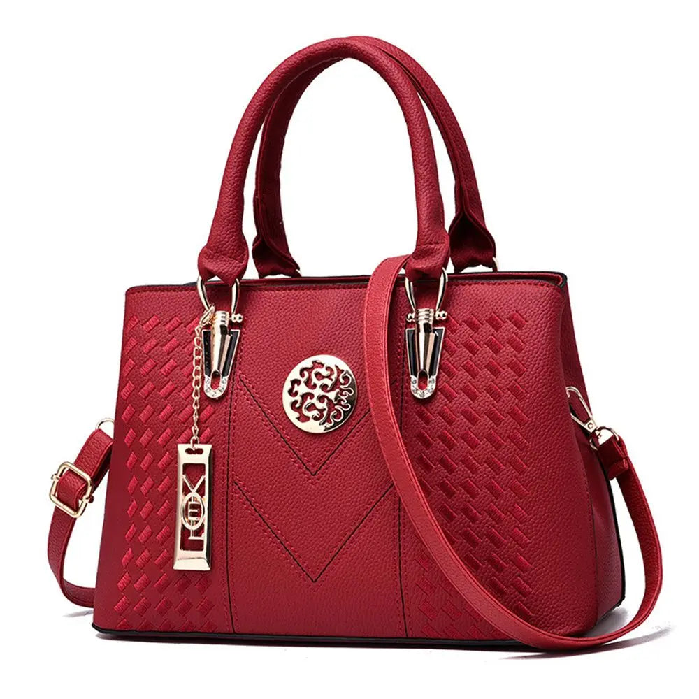 Women's Bags New Fashion Ladies Handbags Large-capacity Shoulder Bag.