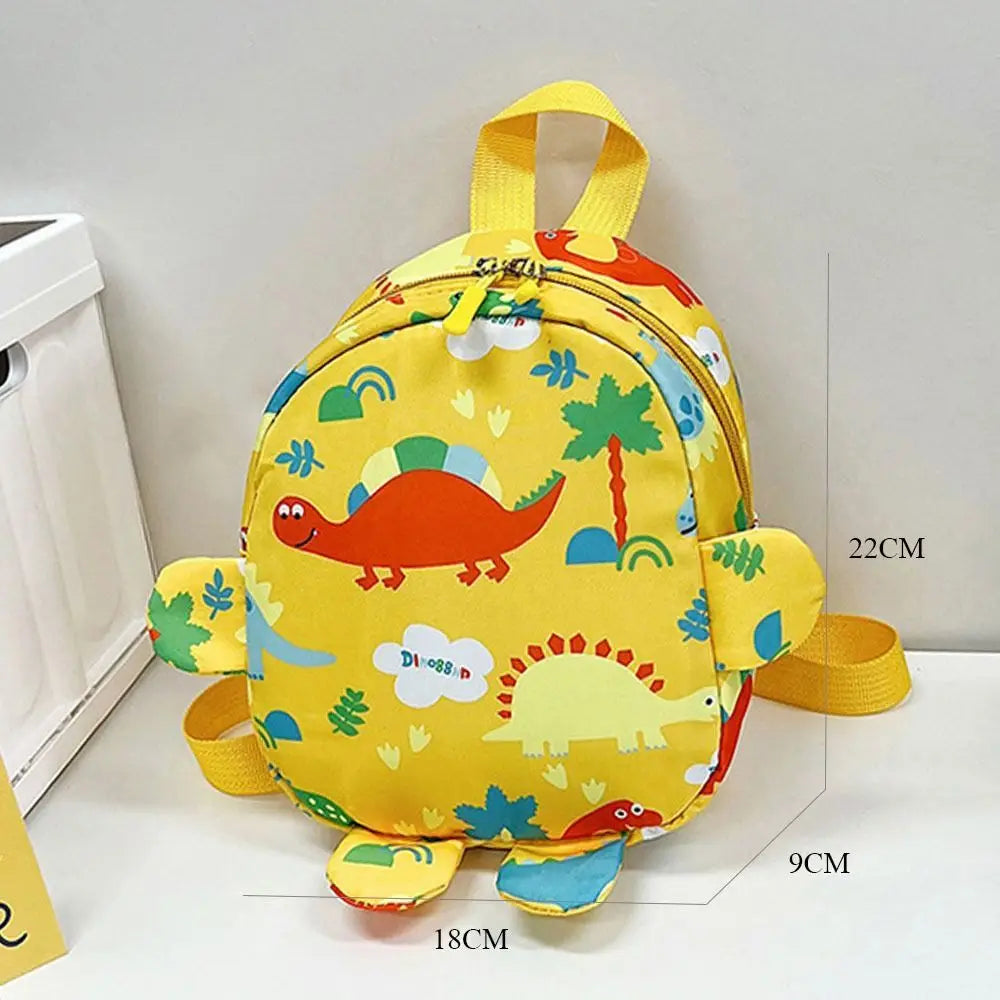 Children Schoolbag Kids Backpacks Kindergarten Animal Cartoon Dinosaur Nylon Backpack for Boy & Girl.