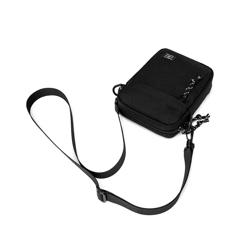 Simple Mini Crossbody Handbags Bag Men's Nylon Shoulder Side Bag for Men.