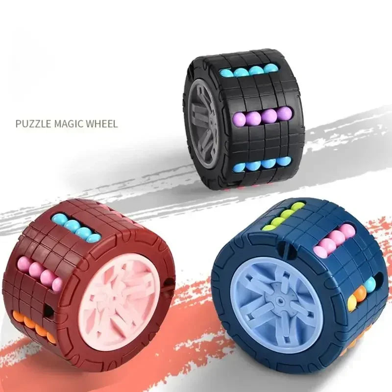 3D Cylinder Cube Puzzle Toy