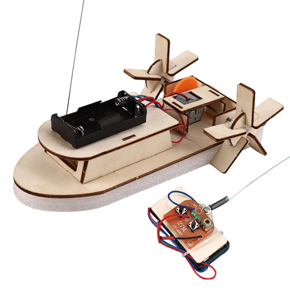 Remote Control Paddle Wheel Toys