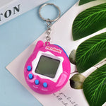 Transparent Electronic Pets Nostalgic 168 Pets In One Virtual Cyber Digital Nostalgic Funny Toys Pixel Funny Play