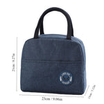 Insulated Lunch Bag Insulation Bento Pack Aluminum Foil Rice Bag