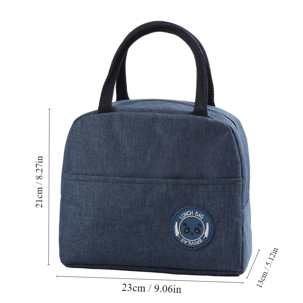 Insulated Lunch Bag Insulation Bento Pack Aluminum Foil Rice Bag