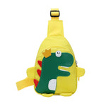 Cute Dinosaur Kids Backpack Girls Boys Sling Bag Kids Bag Child Waist Bag.