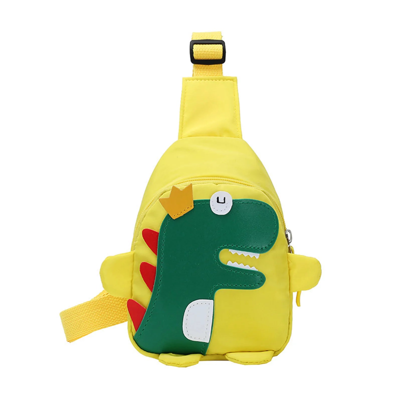Cute Dinosaur Kids Backpack Girls Boys Sling Bag Kids Bag Child Waist Bag.