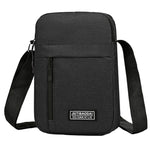 Men's bag suitable for daily use during school. Made of nylon material.