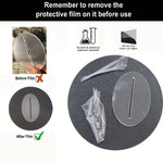 2D flat golden crescent lantern for Ramadan