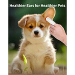 Pet cleaning products Ear cleaning wipes, fingertips, mite removal for Cat and dog ear cleaning