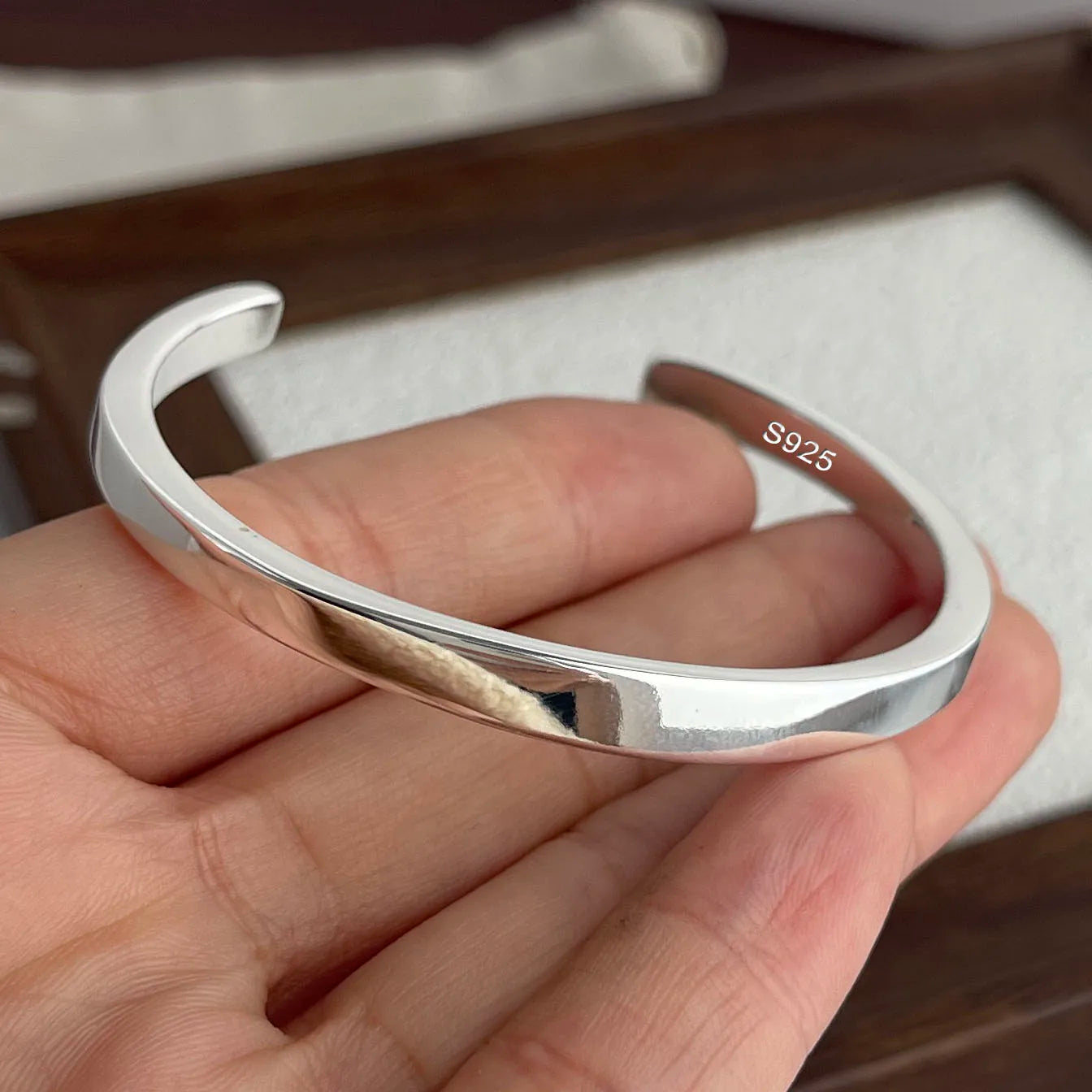 925 Sterling Silver Bracelets for Women